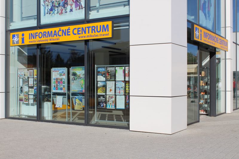 INFORMAČNÉ CENTRUM mesta Liptovský Mikuláš