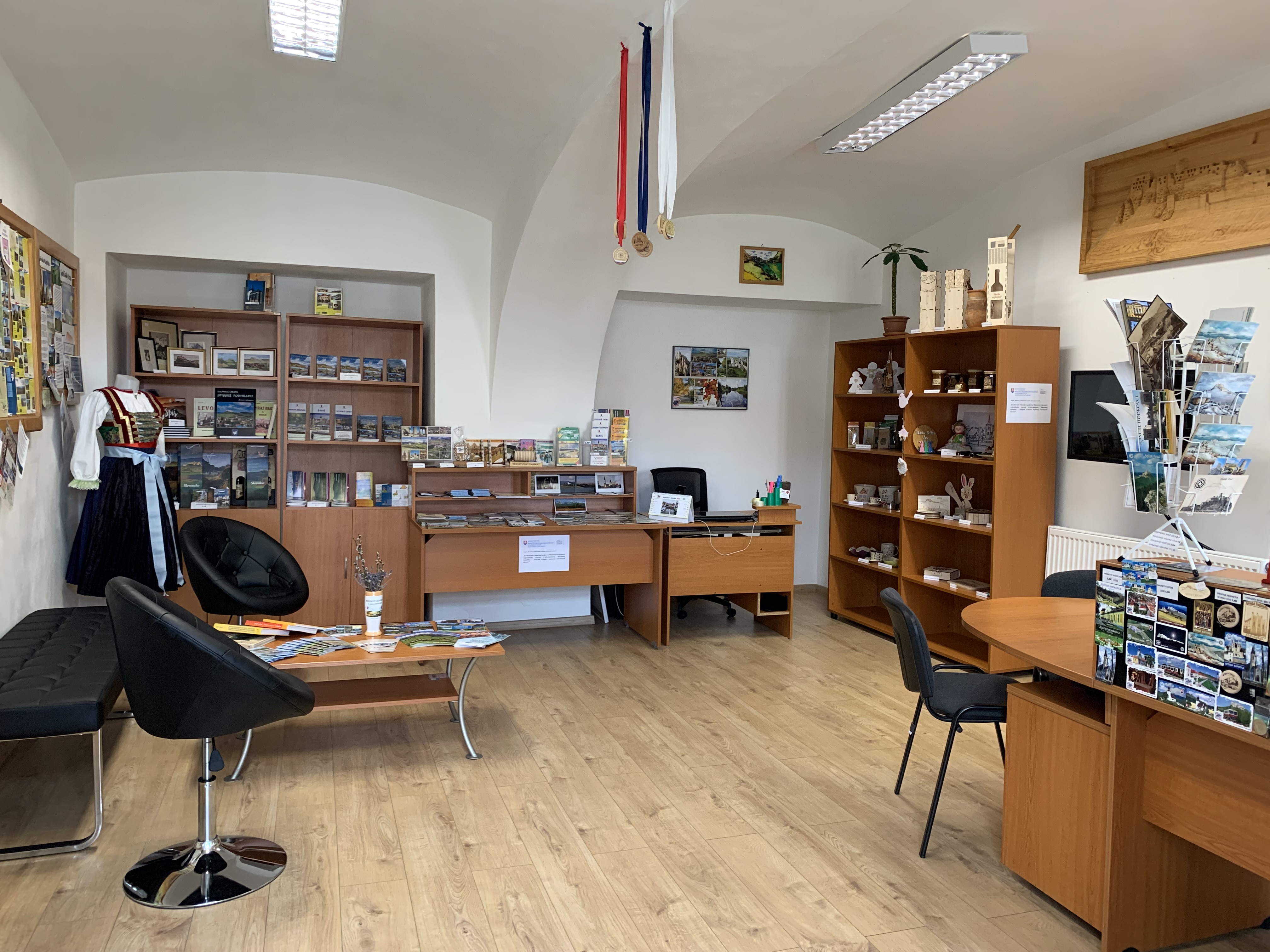 Regionálny informačný bod Spišský hrad – Podbranisko